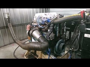 Used 1999 Detroit Diesel Series 50 Engine Test Run 500-17521