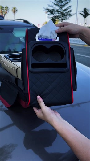 Universal Car Interior Accessories for Storage and Organization