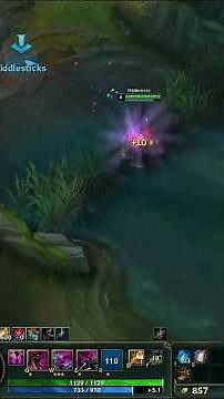 OVER PUSH YASUO, EASY GANK MID FIDDLESTICKS #leagueoflegends #shorts #gaming #games