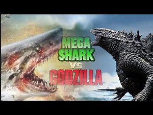 Godzilla vs Mega shark