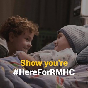 11 reactions | While we may not be able to celebrate alongside our loved ones this holiday season, we can all be #HereForRMHC! To show YOUR support for RMHC, just post the RMHC heart using #HereForRMHC, and McDonald's will give $100 in your name as part of a $100 million commitment. | Ronald McDonald House Charities of the Central Valley, Inc. | Facebook