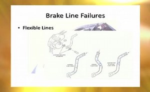 Brake Line Failure