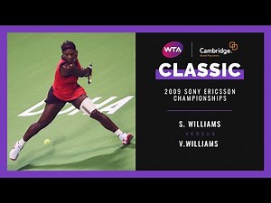 Serena Williams v. Venus Williams | Full Match | 2009 Doha Final