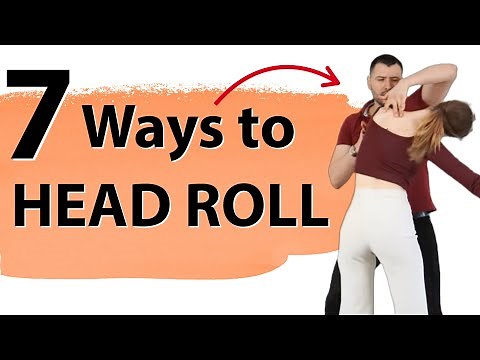 7 Bachata Sensual Positions To Dance A HEAD ROLL