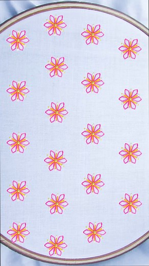 20K views · 190 reactions | Very Unique All Over Embroidery #reels #reelsfb #reelsvideo #tutorial #embroiderydesign #facebookreels #design #support #trending #viralvideo #viral #how #floral #embroidery #hand #satisfying #diy #stitch #viralreels #fb #cute #embroideryart #flowers #beginner #handembroidery #useful #handmade #diycrafts #trick | Crafts & Embroidery | Facebook