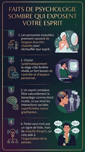 👁️ Si tu Fais Ces 4 Choses, ton Esprit est Différent des Autres !