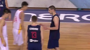 93K views · 2.3K reactions | Serbia  take down China  106-57 in...