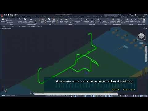 Fabricating a Piping System - Solution Story