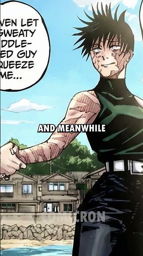 When NAOYA Uses Domain Expansion #jujutsukaisen