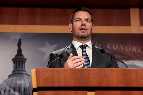 Timeline: Eric Swalwell’s rapid fall from political power