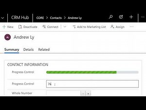PCF - Progress Bar Control