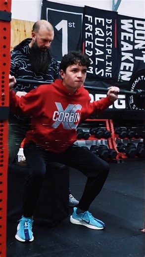 Sutton Strength & Conditioning on Instagram: "Cold weather hasn’t slowed us down any. These kids are showing up ready to work. Moving well and making progress. Keep showing up."