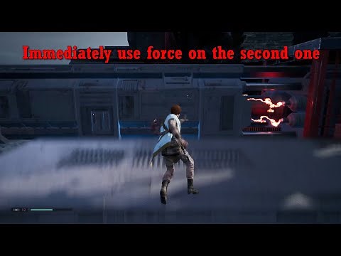 Star Wars Jedi - How to get past the auger pulverizers | Fallen Order