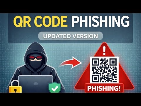 QR Code Phishing Awareness | Updated Explanation & Defense