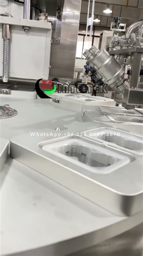 Tea eggs packing machine