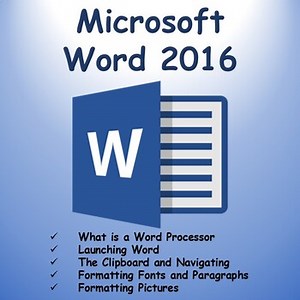 Microsoft Word formatting skills