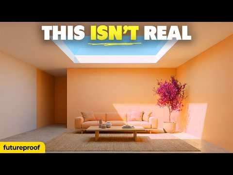 This Artificial Skylight Is The Future Of Home Lighting