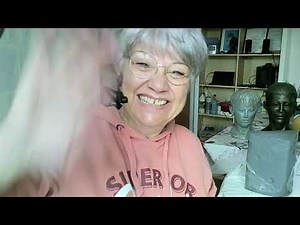 Sculpture en direct (replay du 12 mai 2021) : : démarrer un buste en argile