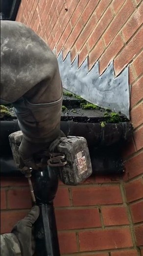Why You Should NEVER Screw Through a Gutter | Gutter Leak Prevention Explained
