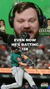 Cal Raleigh: Overrated or Overachiever? Baseball Breakdown! #shorts