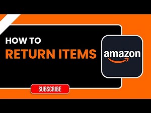 How to Return Items on Amazon (Step-by-Step Tutorial 2026)