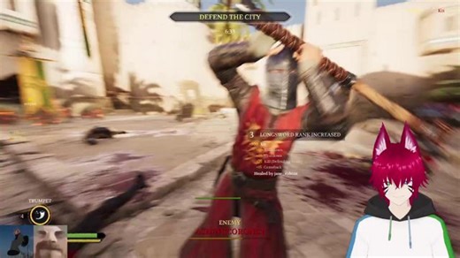 chivalry|cutting down blasphemers