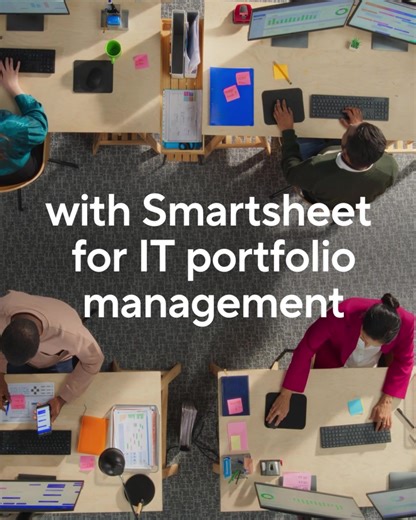Stuck in IT project limbo? Break through with Smartsheet! Automate workflows, boost collaboration, and deliver results. Watch now to transform your projects forever. | Smartsheet