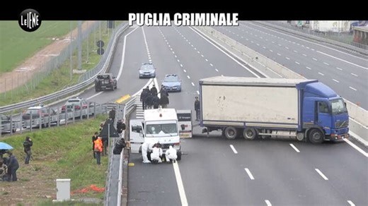 GOLIA: Puglia criminale