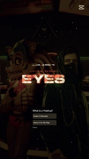Alan Walker x FNaF | MASHUP Faded X Darkside 🔥 #alanwalker #short #lyrics #fnaf #edit