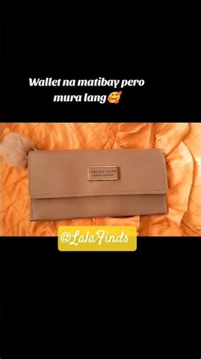 Long wallet for woman leather affordable aesthetic