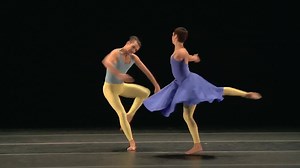 10K views · 235 reactions | The Joyce celebrates the centenary of Merce Cunningham with three superb companies dancing select masterworks from the artist's vast repertory. See the classic "Summerspace," the tranquil "Suite for Five," and the rhythmic "Duets," explored in this video. Grab a partner, Apr 17-21 --> https://bit.ly/2SUvIyd | The Joyce Theater | Facebook