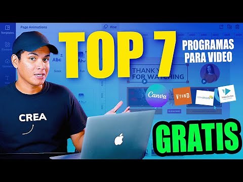 PROGRAMAS para hacer VIDEOS EXPLICATIVOS (TOP 7)