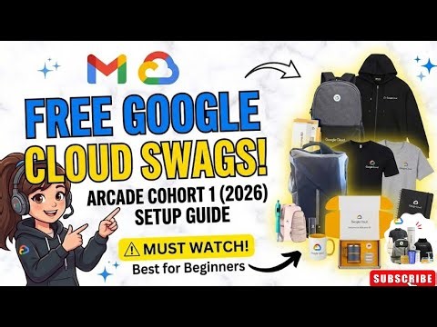 Step-by-Step Setup Guide ⚠️ | New Gmail & Cloud Skills Boost for Arcade Cohort 1 (2026) | MUST WATCH