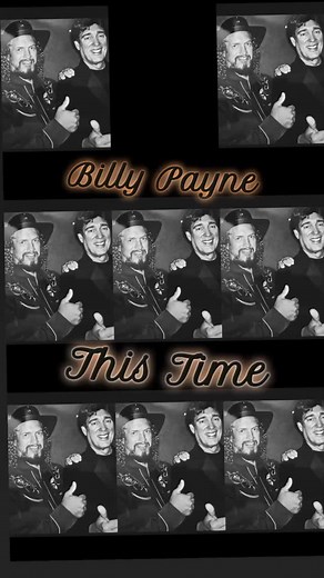 Billy Payne, preforms, This Time, written by and also #1 on the Billboard charts by his friend, Waylon Jennings, in 1974! Let's help him take, "This Time", to #1 on Cashbox!! | Gigi Robbins
