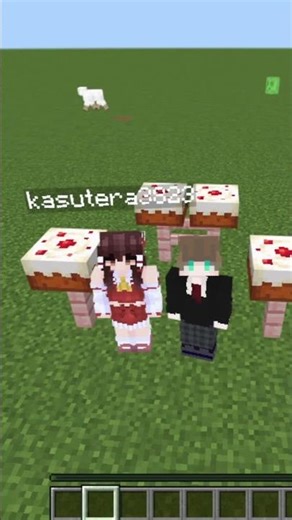 [Minecraft] Introducing the members of Ko-chan Channel: Castella Edition #minecraft #shorts