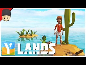 YLANDS - First Look : Ep.01 (Survival/Crafting/Exploration/Sandbox Game)