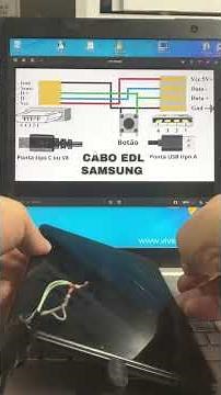 EDL Cable on Samsung Tab A T290🔌Make FRP Unlock Easy!