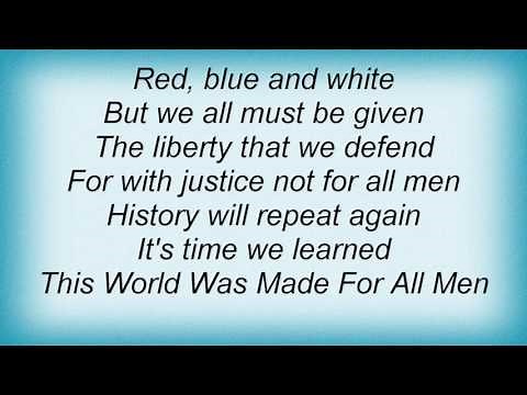 Stevie Wonder - Black Man Lyrics