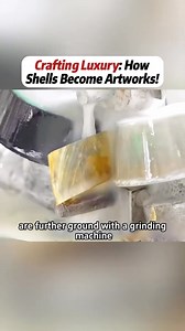 15K views · 173 reactions | Transforming shells into art: discover how art is made! #shells #art #luxury #Amazing #creativity #handmade | DatBeasguy Gaming | Facebook