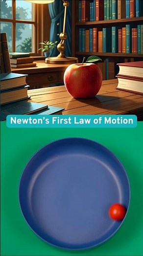 Student Submitted: The Inertia Trick! (Bottle Cap & Card Experiment) #physics