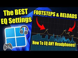 The BEST EQ Settings For Gaming On Windows – How To Hear EVERY Footstep! (Warzone, PUBG, Apex, CS2!)