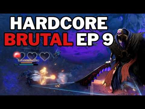 Hardcore Brutal Run - Episode 9: The Huntress and The Carver