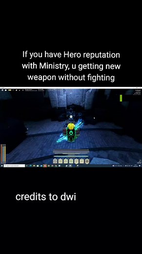 Unlock New Weapons in Deepwoken Roblox Without Battling (Hero Reputation)