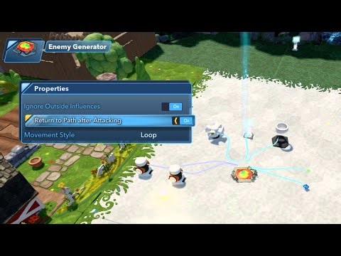How to Use the Enemy Generator (Extended Version) - Disney Infinity 3.0 Tips and Tricks