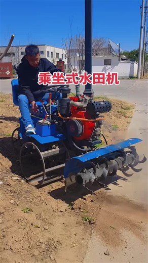 #tractor #riceharvest #paddyfields #tractors #rotovator
