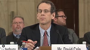 530K views · 2.8K shares | ACLU Legal Director David Cole testifying at Sen. Jeff Sessions’ confirmation hearing for attorney general. "We take no position on how you should ultimately vote, but we urge you to painstakingly probe the many serious questions that his actions, words, and deeds raise about his commitment to civil rights and civil liberties." The full text of the testimony is in the comments below. | ACLU | Facebook