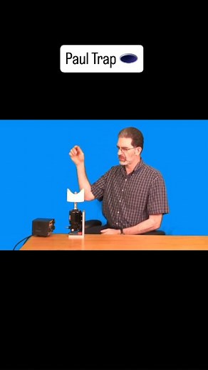 Guru Vidhya on Instagram: "In a two-dimensional gravitational potential well that satisfies Laplace’s equation, the center forms a saddle point — stable in one direction, unstable in another. So, if a ball is placed at the center, it eventually rolls away due to the instability. There’s no true equilibrium. However, when the entire setup is rotated at a certain angular frequency, the system changes. In the rotating frame, centrifugal and Coriolis forces appear. These modify the dynamics — the ce