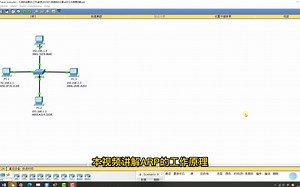 【计算机网络基础】ARP工作原理
