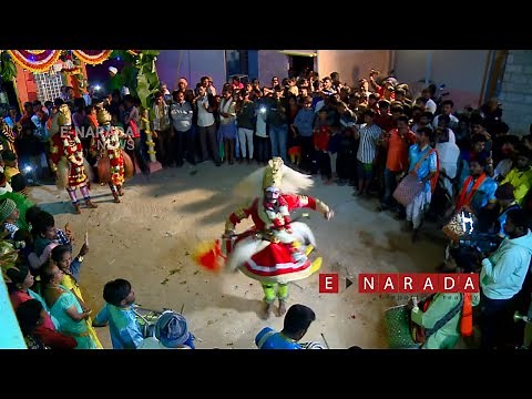 Veeragase kunitha | ವೀರಗಾಸೆ ಕುಣಿತ | Folk dance | traditional village fair