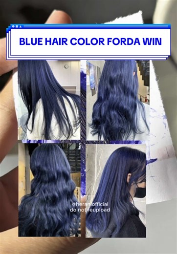Transform Your Look with Stunning Blue Hair Color